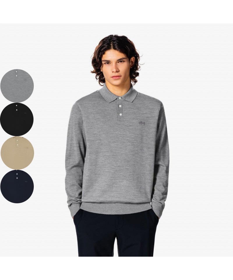 男款【WE ARE】韓國LACOSTE鱷魚polo衫針織毛衣AH880E55N