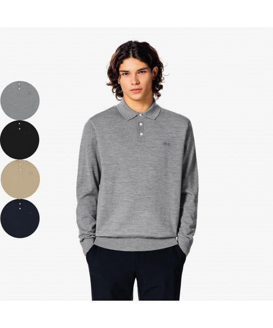 男款【WE ARE】韓國LACOSTE鱷魚polo衫針織毛衣AH880E55N