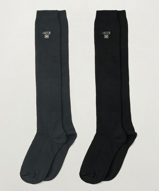 【WE ARE】韓國Satur針織小腿襪子SA255WAO01