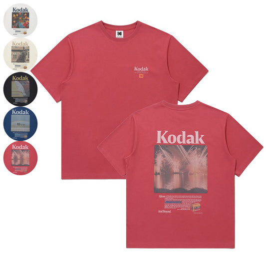 【WE ARE】韓國KODAK柯達休閒短袖T恤K6323RRS91