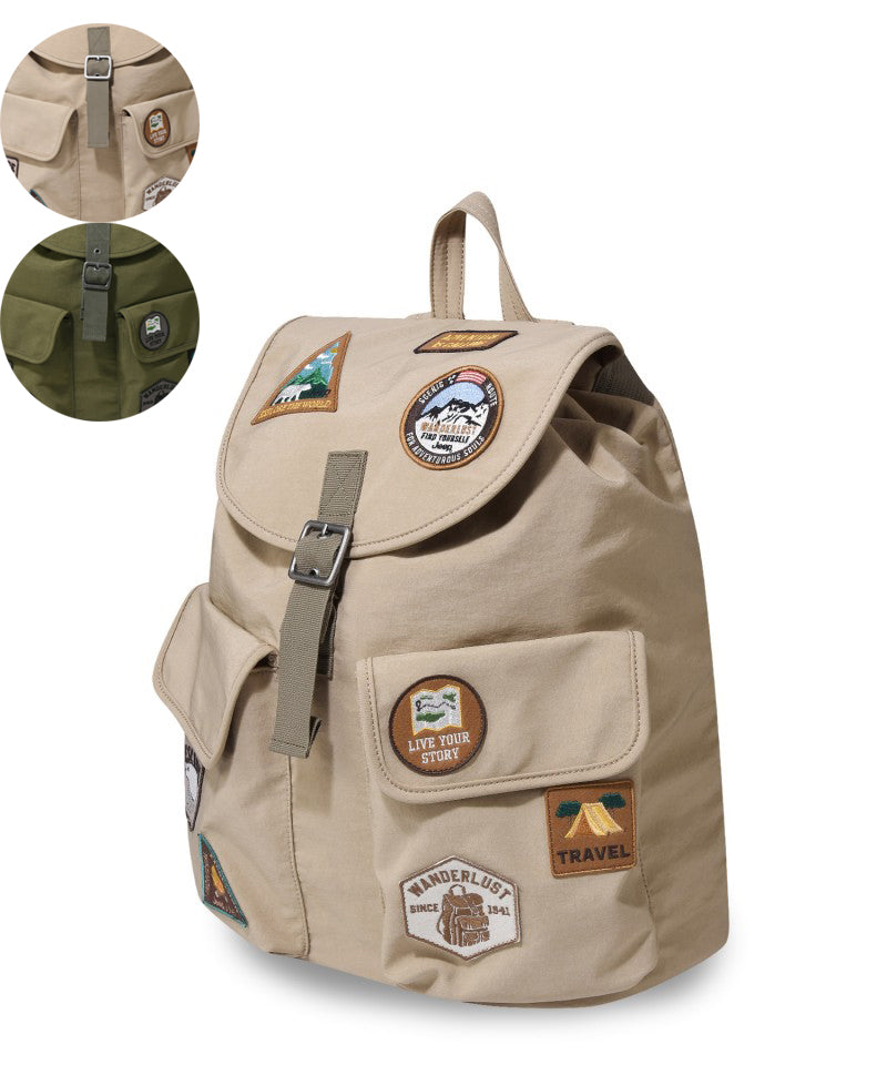 【WE ARE】韓國JEEP後背包雙肩包JQ0GAU027