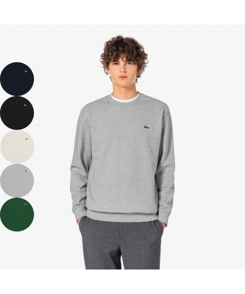 男款【WE ARE】韓國LACOSTE鱷魚大學T衛衣SH170E55N