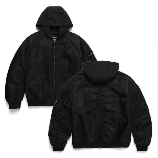 Men's [WE ARE] Korean NG National Geographic Flight Jacket N244MPD070/N244MPD970