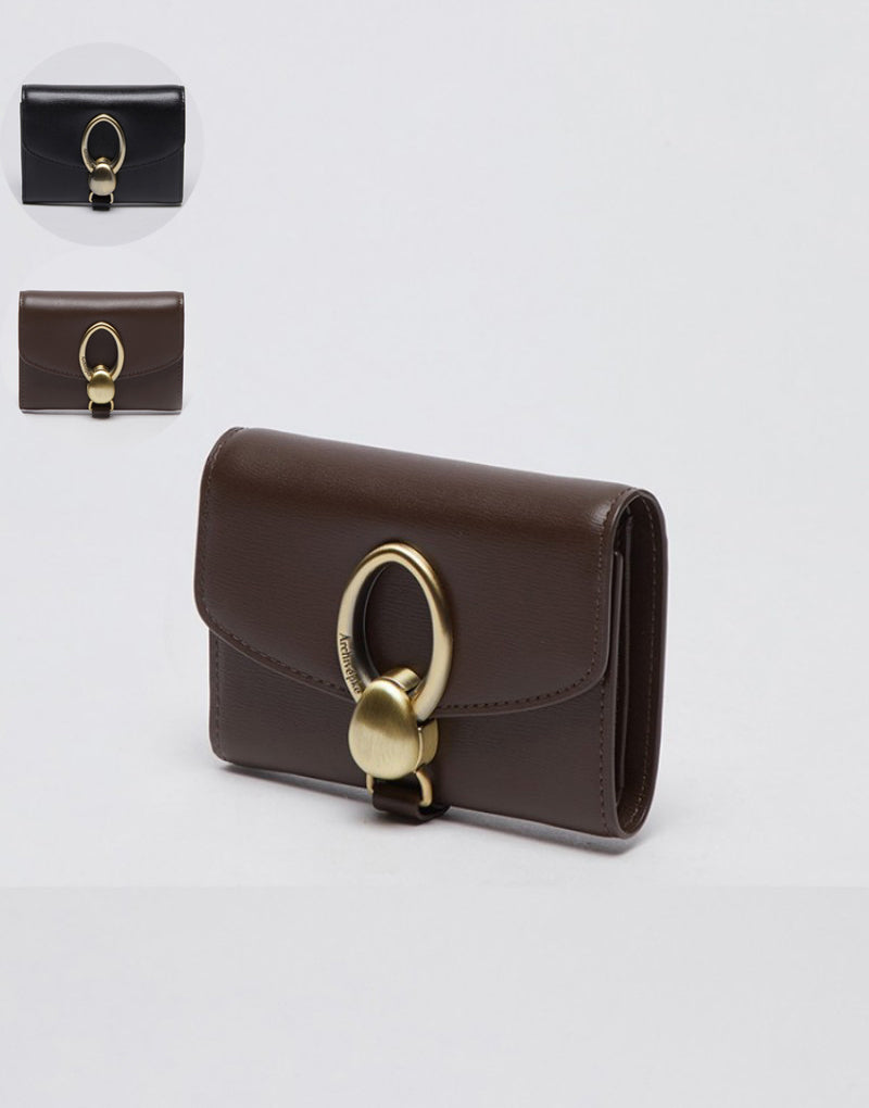 時來運轉【WE ARE】韓國Archivepke Egg doughnut wallet OVADX26001