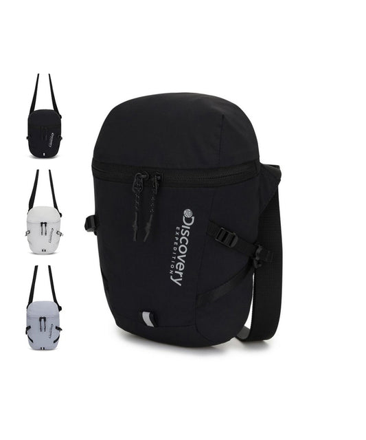 【WE ARE】韓國Discovery休閒單肩斜挎包DXCR3056N