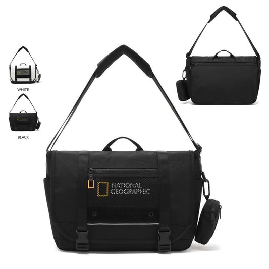 【WE ARE】韓國國家地理單肩斜挎包N265ACR030