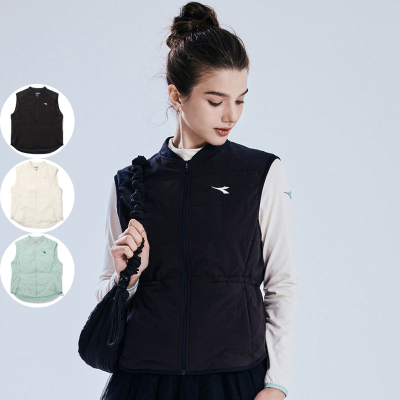 限時折扣【WE ARE】韓國Diadora馬甲背心外套D4422TPV85