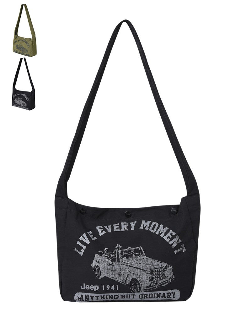 【WE ARE】韓國JEEP手提單肩斜挎包JQ0GAU525