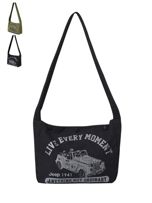 【WE ARE】韓國JEEP手提單肩斜挎包JQ0GAU525