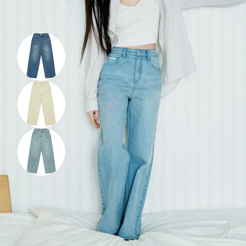 【WE ARE】韓國COVERNAT休閒牛仔褲CO2601PT71