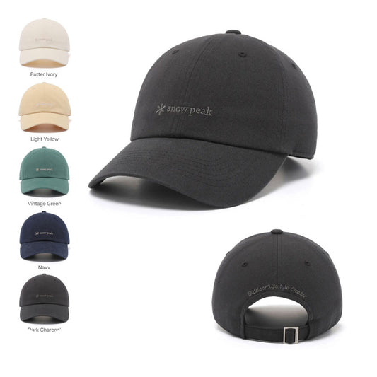 【WE ARE】韓國snow peak雪峰棒球帽S26ZUFBC30