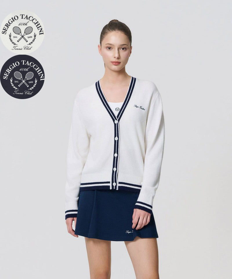 【WE ARE】韓國SERGIO TACCHINI 45%羊毛針織外套（會有針織的感覺） TWKC39064