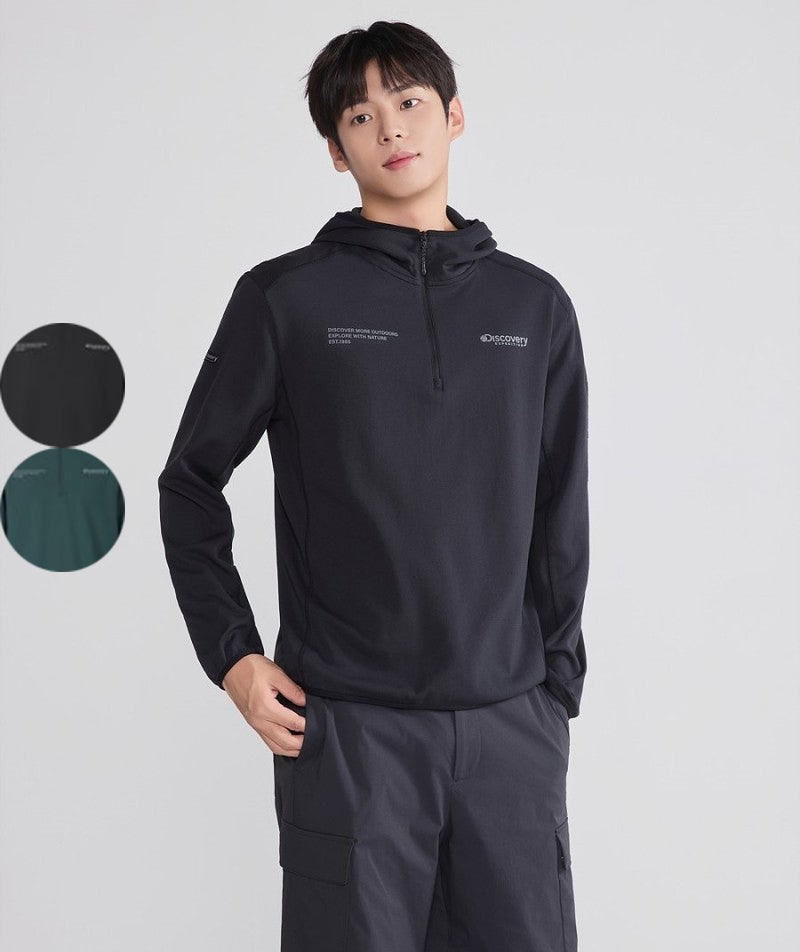 *Dis特價款* 男款【WE ARE】韓國Discovery連帽大學T衛衣DMHD3A054