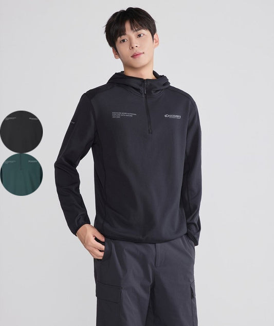 *Dis特價款* 男款【WE ARE】韓國Discovery連帽大學T衛衣DMHD3A054