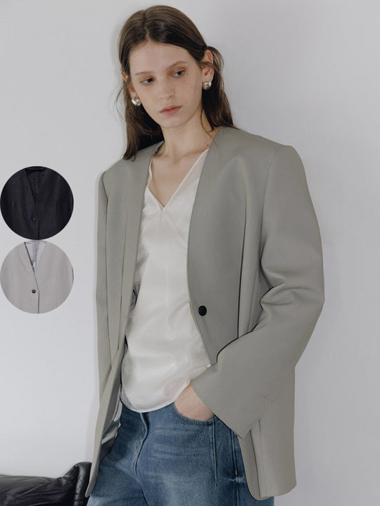 【WE ARE】韓國loeuvre休閒外套SL6SJ6200