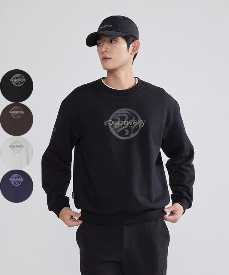 *Dis折扣款* 【WE ARE】韓國Discovery大學T衛衣DXMT51056