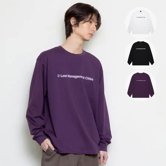 【WE ARE】韓國LMC休閒長袖T恤0LM46CLS111