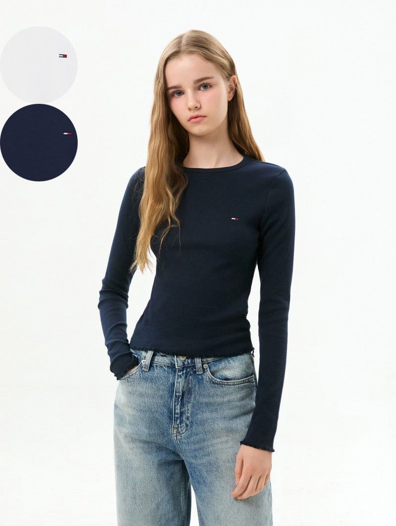 【WE ARE】韓國TOMMY JEANS休閒上衣T32G6TTO21TWT1