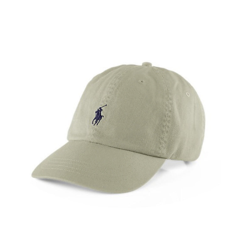 【現貨】【WE ARE】韓國polo ralph lauren 純棉 斜紋棉布棒球帽128821000
