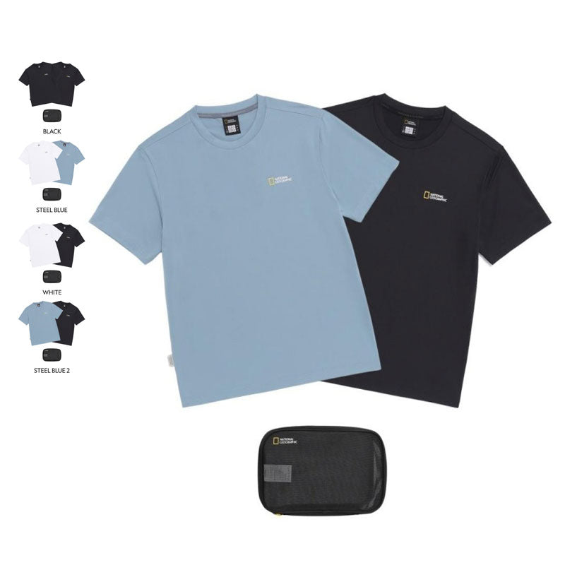 2PACK【WE ARE】韓國國家地理短袖T恤N265UPA010