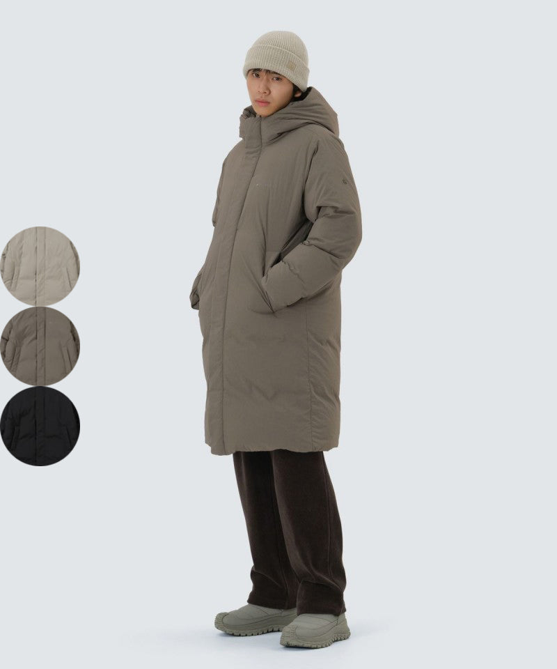 【WE ARE】韓國snow peak雪峰長款連帽羽絨服外套S25WMGDJ66