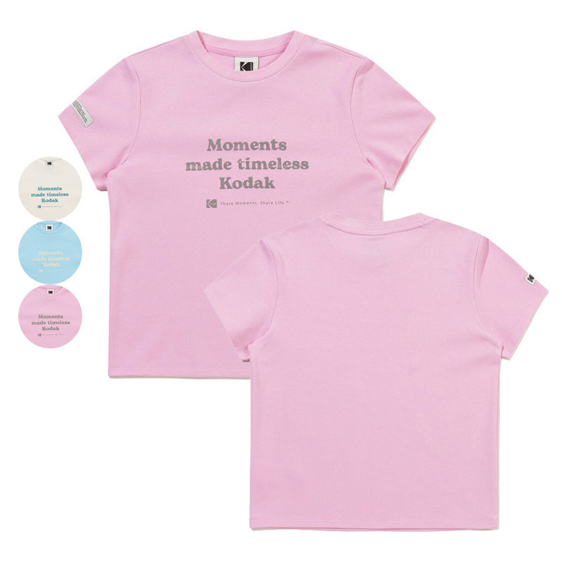 女款【WE ARE】韓國KODAK柯達休閒短袖T恤 K6122LRS14