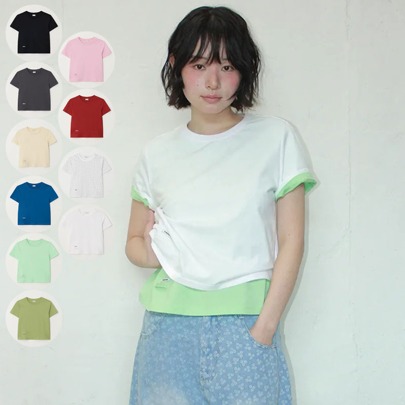 女款【WE ARE】韓國RONRON休閒短袖T恤RR26AST5609