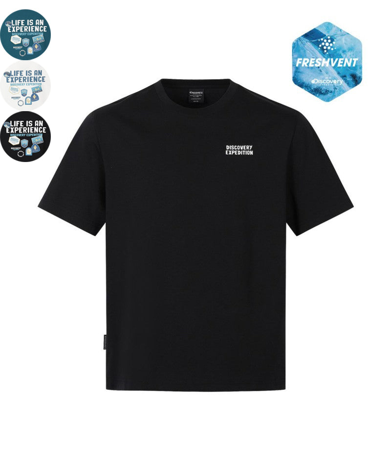【WE ARE】韓國Discovery休閒短袖T恤DXRS7H063