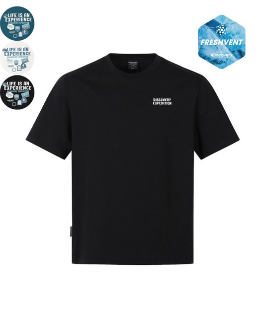 【WE ARE】韓國Discovery休閒短袖T恤DXRS7H063