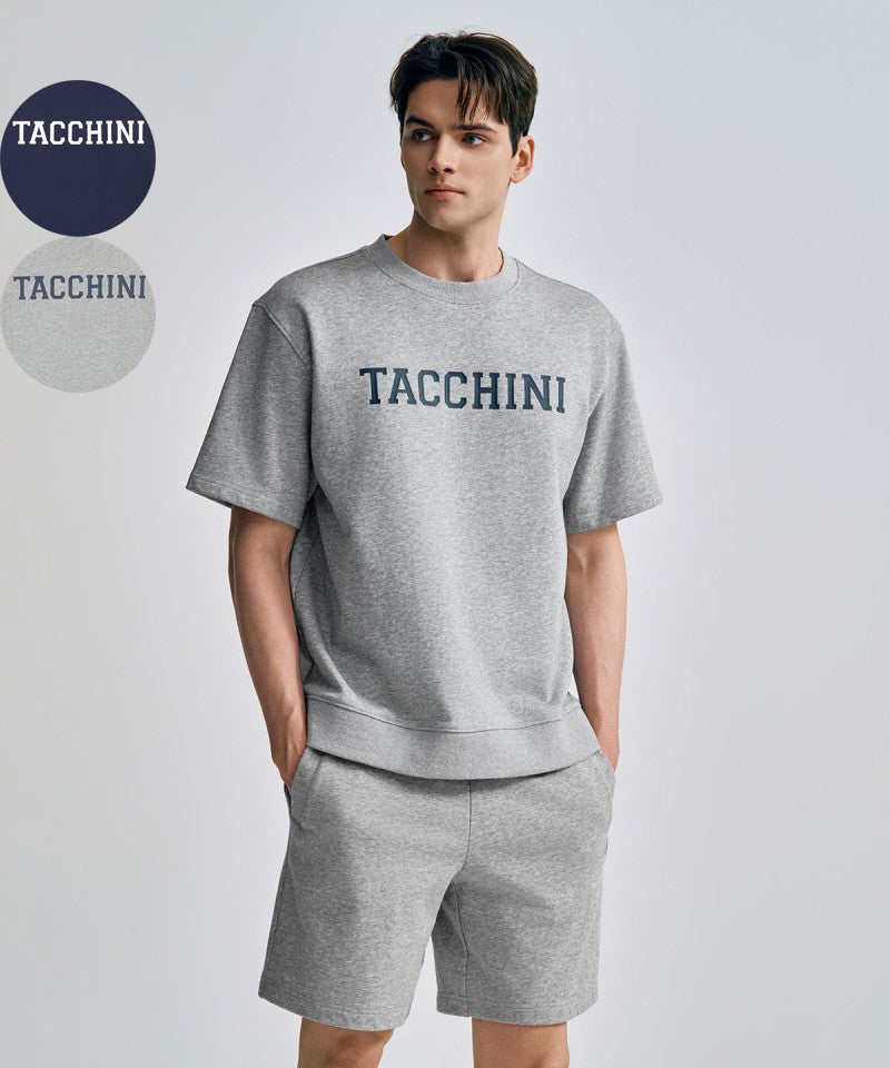 男款【WE ARE】韓國SERGIO TACCHINI休閒短袖大學T衛衣TMMT10361