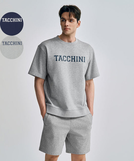 男款【WE ARE】韓國SERGIO TACCHINI休閒短袖大學T衛衣TMMT10361