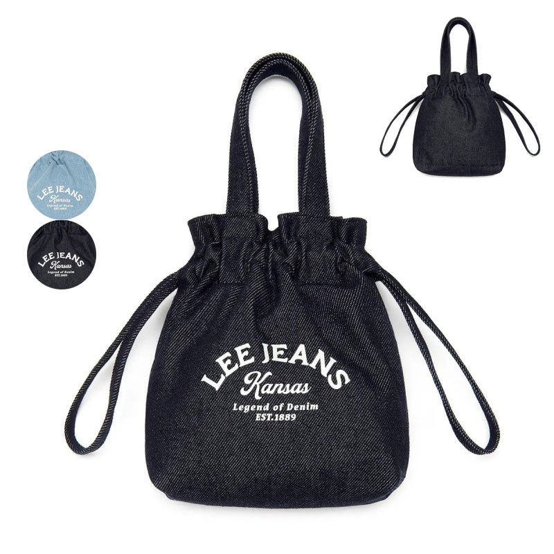 【WE ARE】韓國LEE休閒女士手提水桶包LE2601BG06