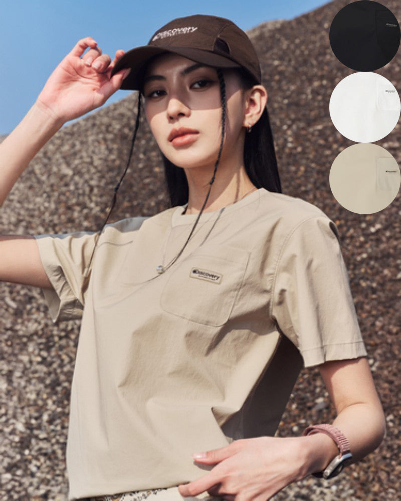 女款【WE ARE】韓國Discovery短袖T恤DWRS9F063