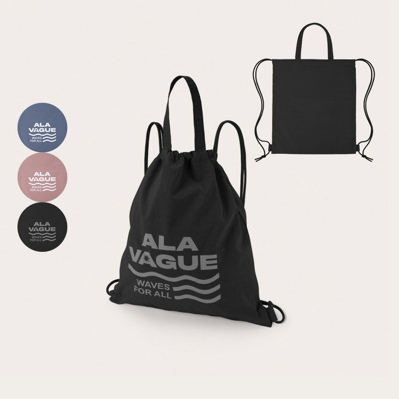 【WE ARE】韓國ALAVAGUE休閒手提雙肩包웨이브 짐색