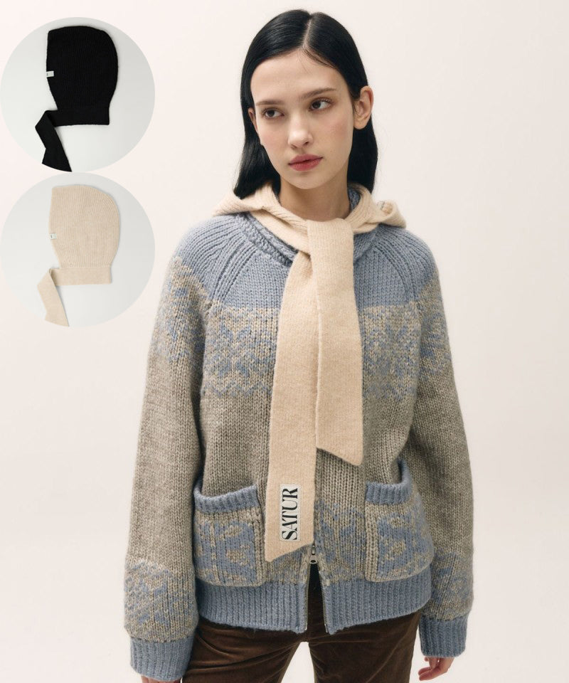 【WE ARE】韓國Satur針織帽SA255WAP25