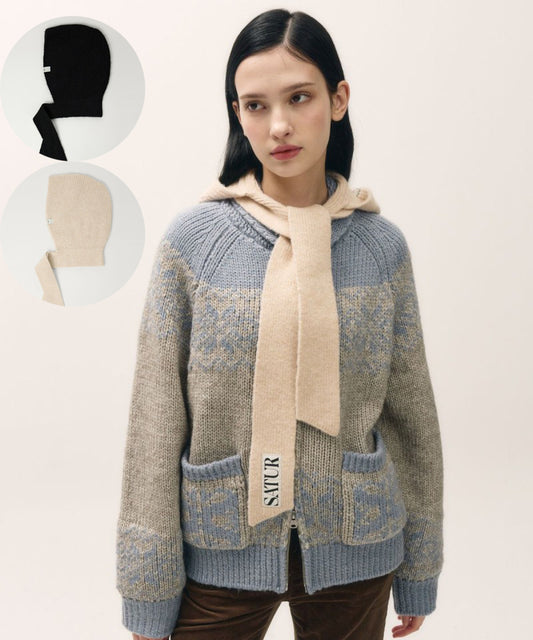 【WE ARE】韓國Satur針織帽SA255WAP25