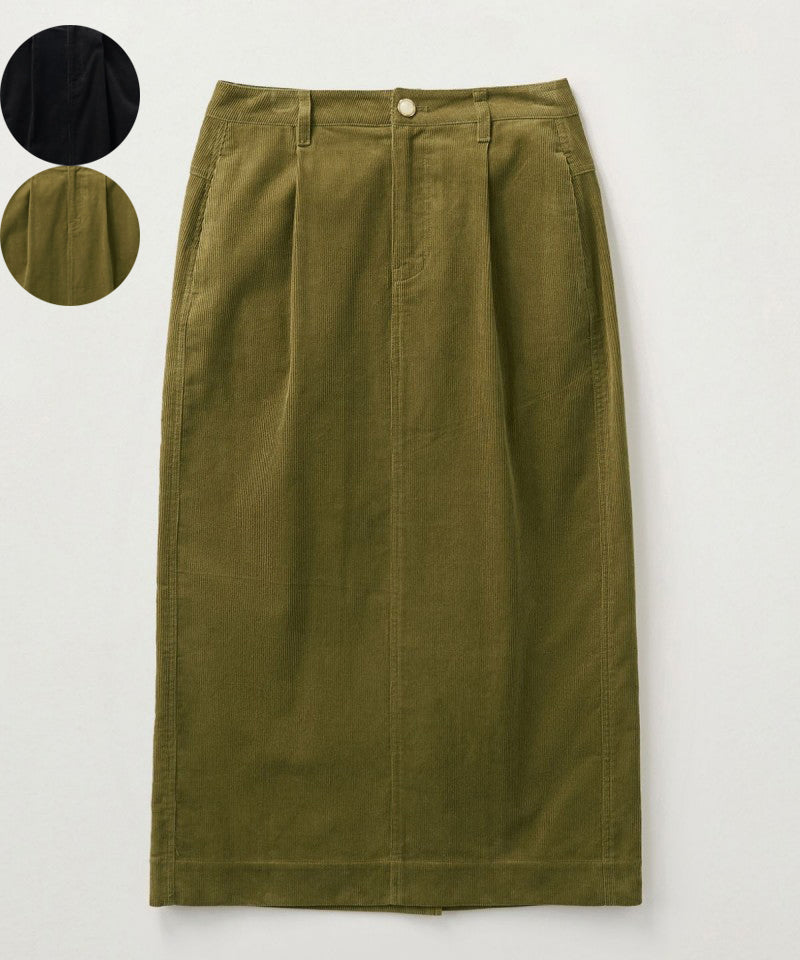 【WE ARE】韓國Satur燈芯絨半身裙SA253WSK02