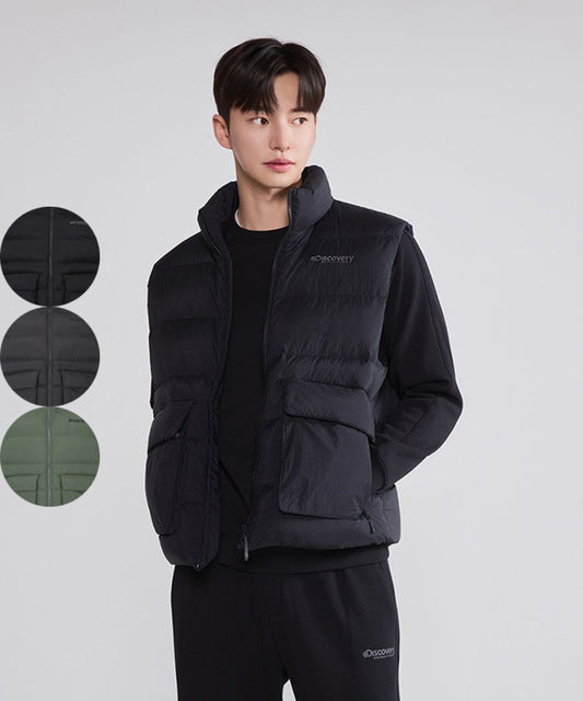 *Dis折扣款* 【WE ARE】韓國Discovery羽絨馬甲背心DXDV53056