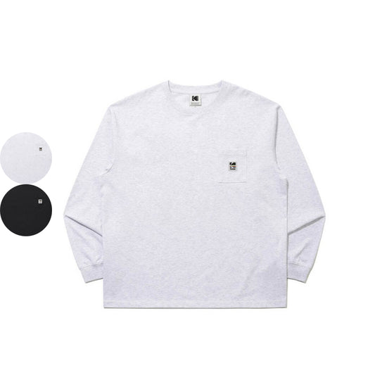 【WE ARE】韓國KODAK柯達休閒長袖T恤K6123LRL11