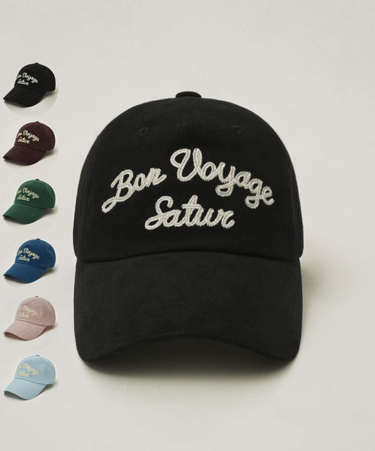 【WE ARE】Korea Satur casual baseball cap SA245UAP04/SA255UAP04