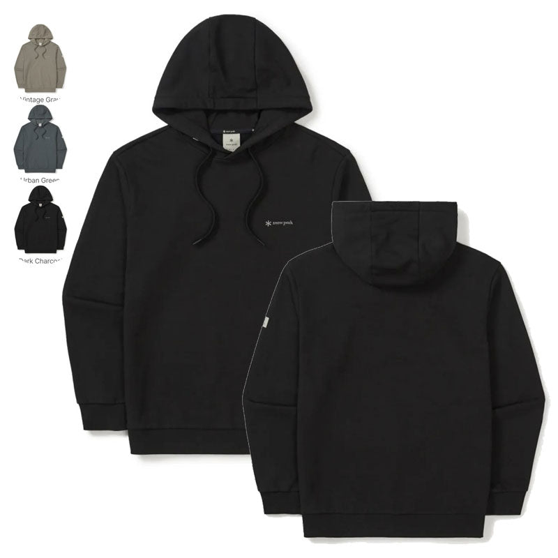 男款【WE ARE】韓國snow peak雪峰連帽大學T衛衣S26SMFHD50