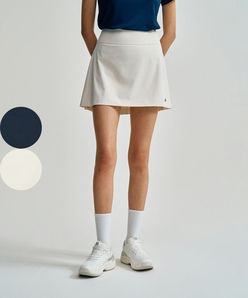 【WE ARE】韓國SERGIO TACCHINI後百褶半身裙TWSK22151