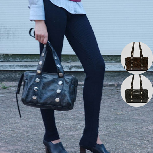 【WE ARE】韓國Archivepke Stud shoulder bag OVBSX26254