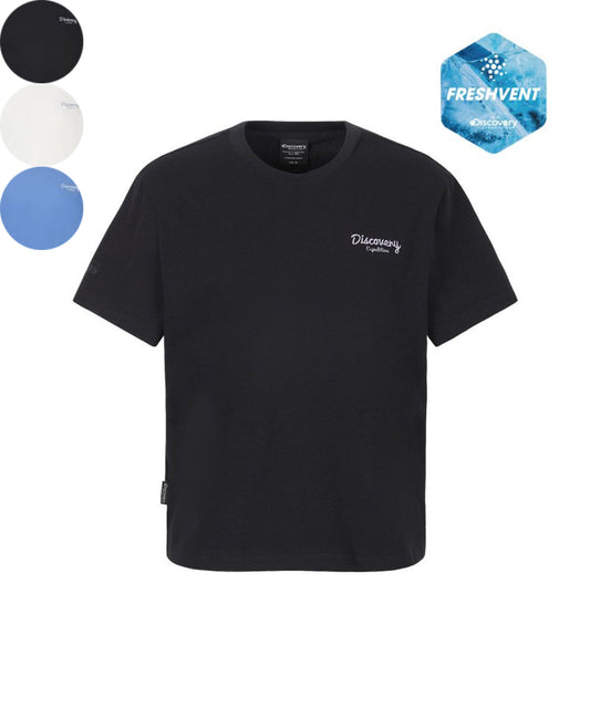 【WE ARE】韓國Discovery休閒短袖T恤DWRS93063