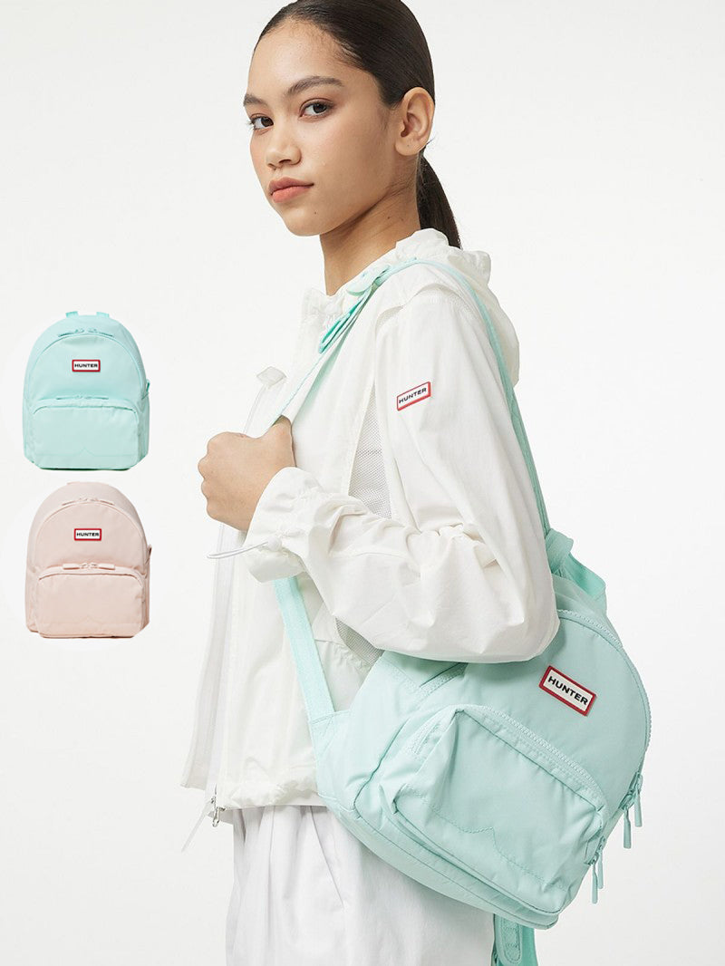 *HUNTER折扣款*【WE ARE】韓國HUNTER休閒NYLON CLASSIC MINI  BACKPACK雙肩後背包HEU5510BBZ