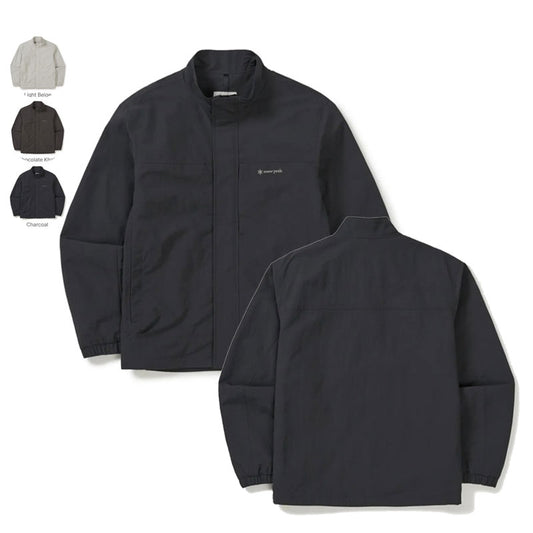 男款【WE ARE】韓國snow peak雪峰 小立領拉鏈外套 S26ZMCWB12