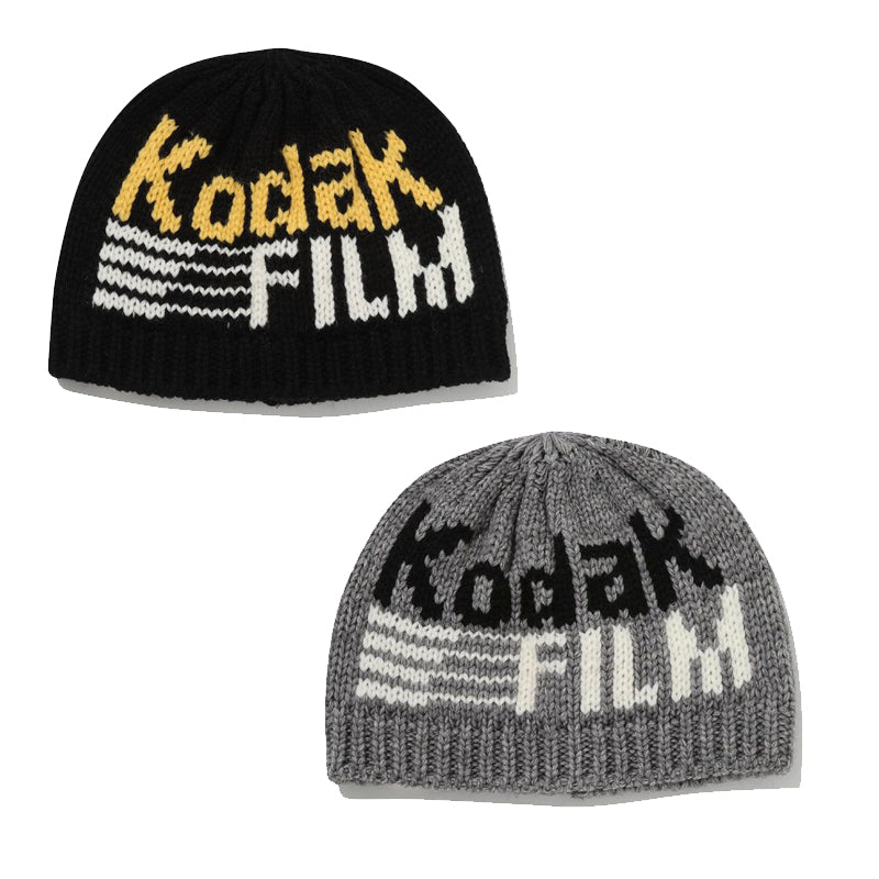 【WE ARE】韓國KODAK柯達針織毛線帽K5443LKCC1