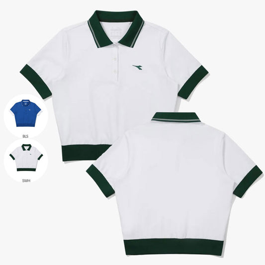 DIA折扣款  女款【WE ARE】韓國Diadora休閒短袖T恤D5122TTS36