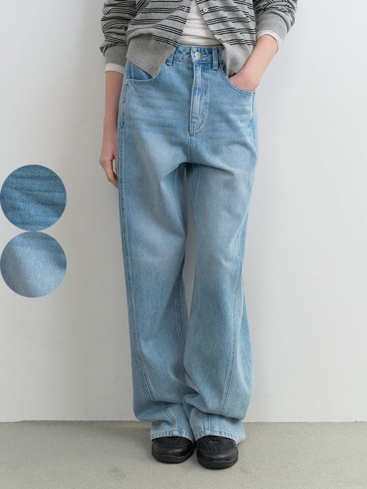 【WE ARE】韓國Rolarola休閒牛仔褲RMP1DWDN26110M