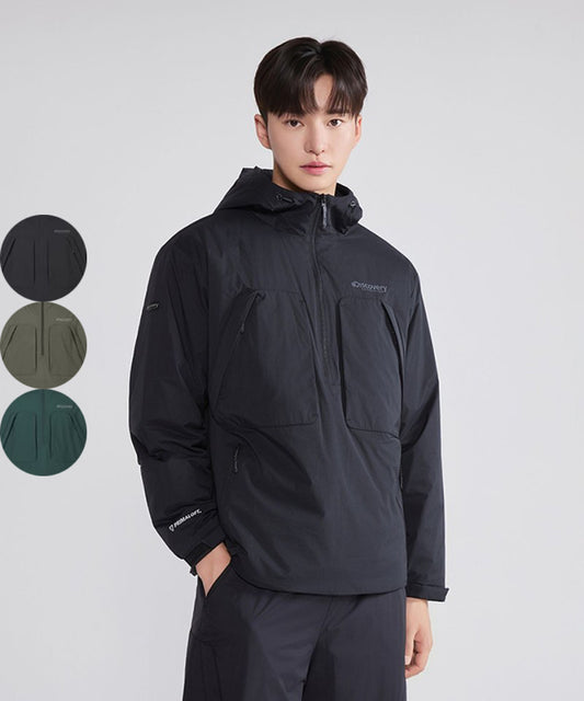 *Dis折扣款* 【WE ARE】韓國Discovery連帽大學T衛衣DXTR73056